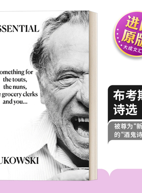 英文原版 Essential Bukowski Poetry 布考斯基诗选 英文版 Charles Bukowski 进口英语原版书籍