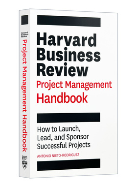 英文原版 Harvard Business Review Project Management Handbook 哈佛商业评论项目管理手册 英文版 进口英语原版书籍