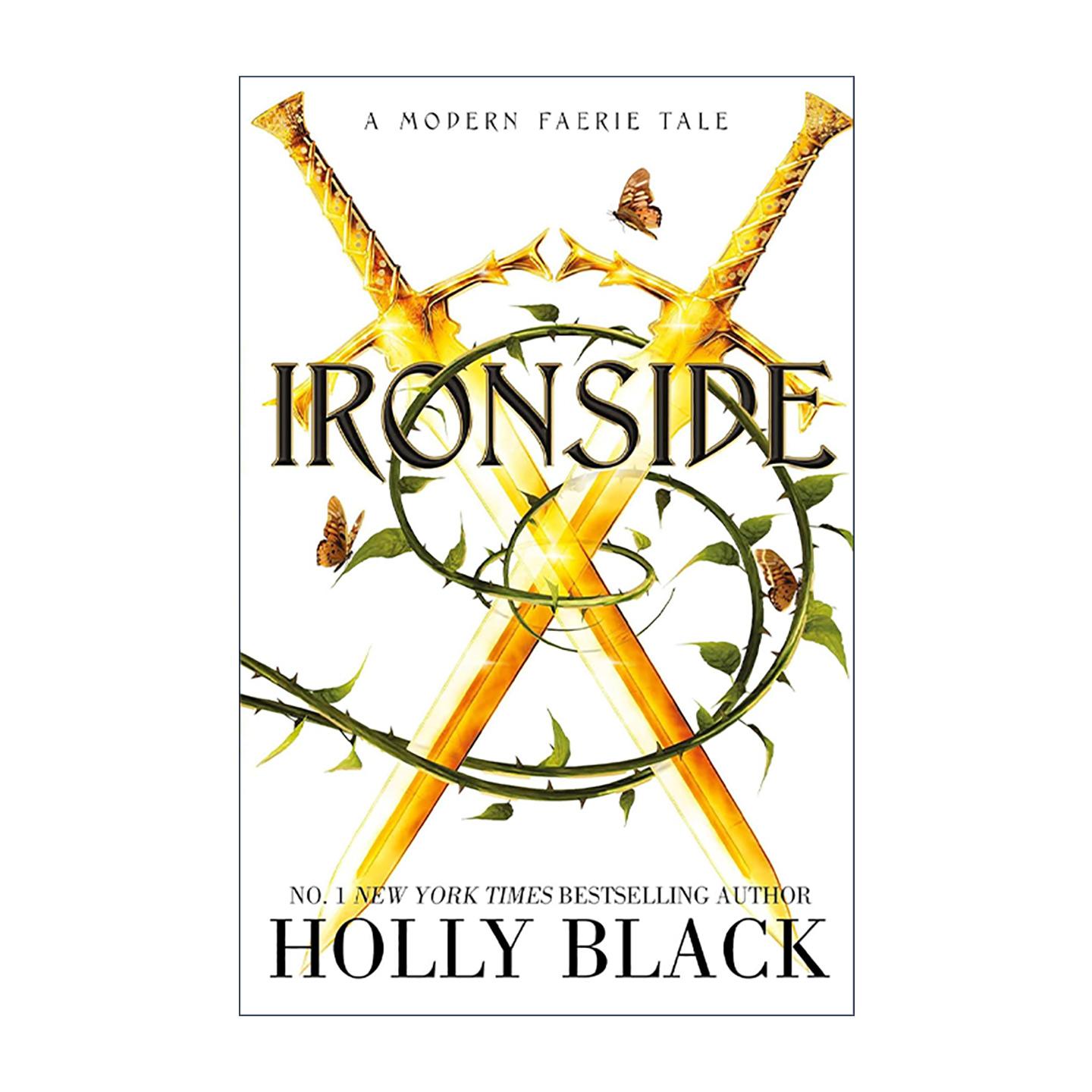 英文原版 Ironside 勇敢之人 Holly Black畅销奇幻浪漫小说 英文版 进口英语原版书籍