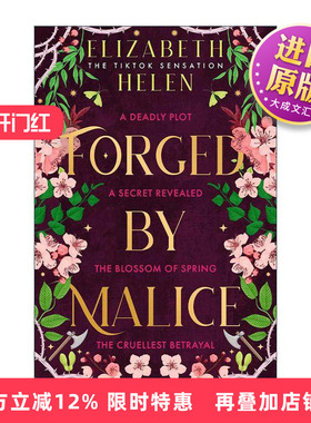 英文原版 Forged by Malice 荆棘之兽3 Elizabeth Helen畅销奇幻浪漫系列 TikTok热门小说 精装 英文版 进口英语原版书籍