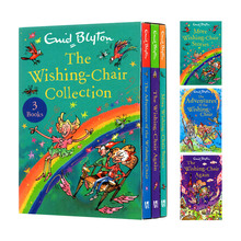 英文原版 The Wishing Chair 3 Copy 许愿椅 儿童幻想冒险小说 3册盒装 章节小说套装 英文版 进口英语原版书籍