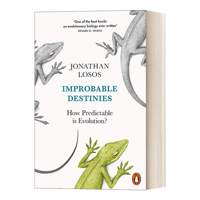 英文原版 Improbable Destinies 不可思议的生命 现代版物种起源 乔纳森·B.洛索斯 英文版 进口英语原版书籍