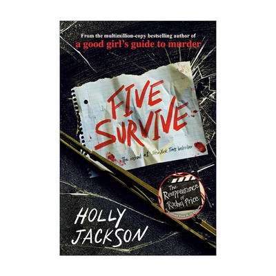 英文原版 Five Survive 五人幸存 A Good Girl's Guide to Murder系列作者Holly Jackson 悬疑推理惊悚小说 进口英语原版书籍
