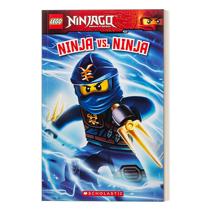 英文原版 lego ninjago ninja vs.