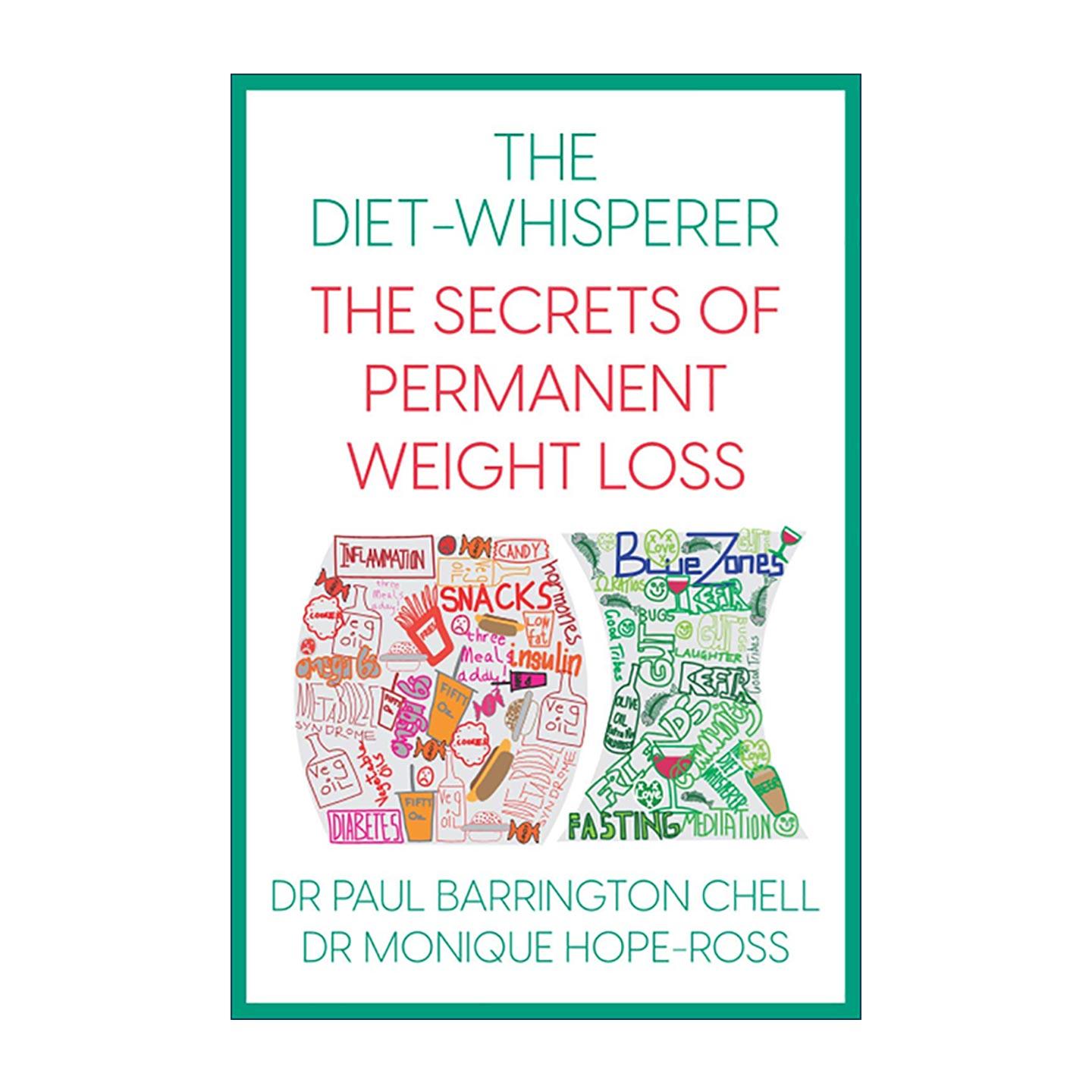 英文原版 The Diet-Whisperer 饮食密语 永久减肥的秘诀 Paul Barrington Chell 英文版 进口英语原版书籍