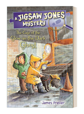 英文原版 Jigsaw Jones The Case of the Glow-in-the-Dark Ghost 小侦探琼斯系列 英文版 进口英语原版书籍