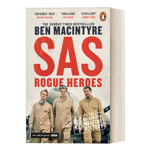 英文原版 SAS: Rogue Heroes 痞子英雄 第二次世界大战期间的特种空勤团 本·麦金泰尔 BBC迷你剧原著 英文版 进口英语原版书籍