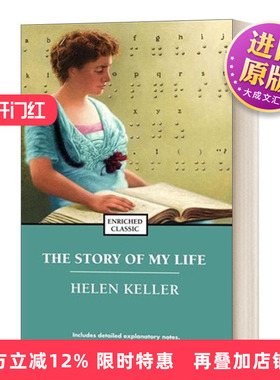 英文原版 The Story Of My Life 我的人生故事 Enriched Classics系列 英文版 进口英语原版书籍