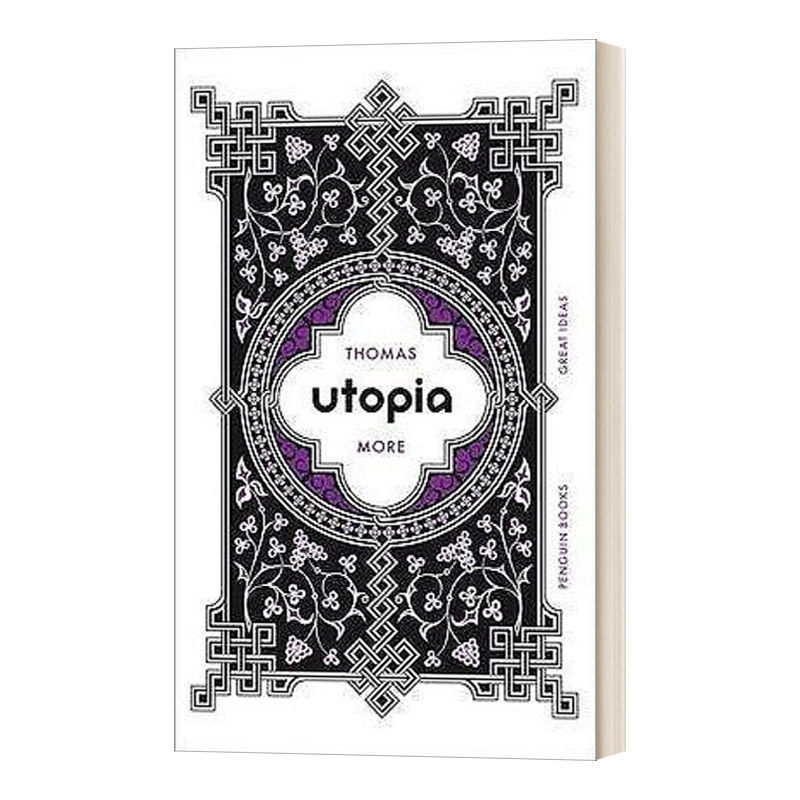 英文原版 utopia 乌托邦 托马斯 莫尔 英文版 进口英语原版书籍