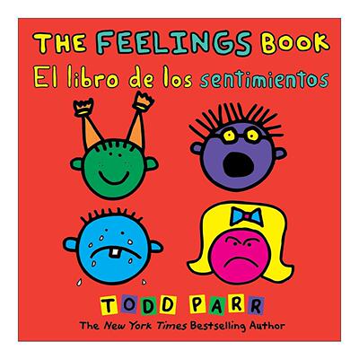 原版 The Feelings Book El libro de los sentimientos 情感表达之书 英语 西班牙语 双语版 Todd Parr 进口原版书籍