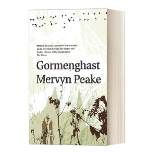 英文原版小说 Gormenghast 歌门鬼城 歌门鬼城四部曲 之二 马尔文·皮克 英文版 进口英语原版书籍