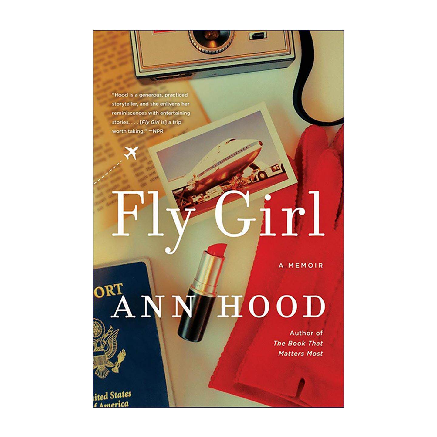 英文原版 Fly Girl 飞行女孩 空乘人员回忆录 Ann Hood 英文版 进口英语原版书籍