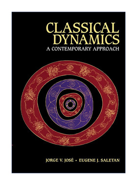 英文原版 Classical Dynamics 经典动力学 当代方法 Jorge V. Jose 英文版 进口英语原版书籍