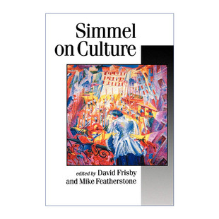 英文原版 Simmel on Culture 齐美尔论文化 格奥尔格·齐美尔文选 英文版 进口英语原版书籍