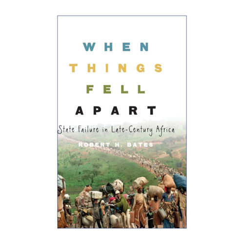 英文原版 When Things Fell Apart 20世纪末非洲国家的失败 罗伯特·H.贝茨 精装 英文版 进口英语原版书籍