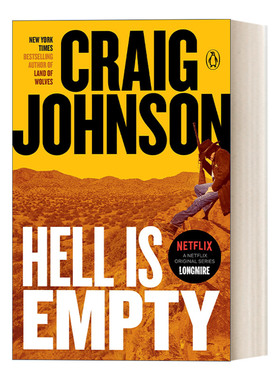英文原版 Hell Is Empty Walt Longmire Mystery 07 西镇警魂系列07 地狱空荡荡 同名电影原著小说 Craig Johnson 进口英语原版书