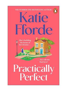 英文原版 Practically Perfect 几乎完美 Katie Fforde畅销女性浪漫小说 英文版 进口英语原版书籍