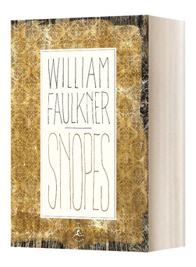 英文原版小说 Snopes A Trilogy 斯诺普斯三部曲 William Faulkner威廉 福克纳 企鹅兰登现代图书馆系列 精装 英文版 进口英语书籍
