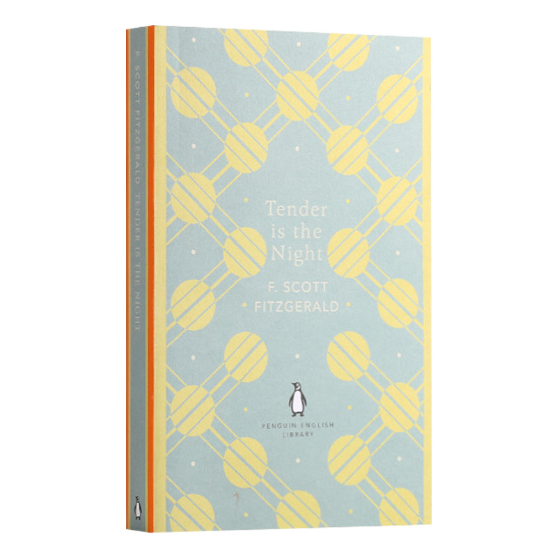英文原版 Tender is the Night夜色温柔The English Library 英文版 英语小说