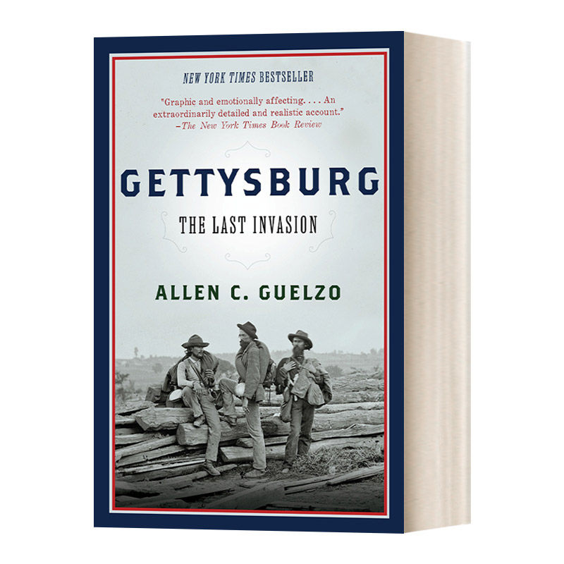 英文原版 Gettysburg The Last Invasion 葛底斯堡 最后的入侵 美国内战历史 Charles Royster 英文版 进口英语原版书籍