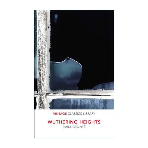 英文原版 Wuthering Heights 呼啸山庄 Vintage经典图书馆系列 英文版 进口英语原版书籍