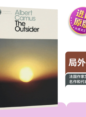 The Outsider 英文原版小说 局外人 企鹅当代经典系列 诺贝尔文学奖获奖者 Albert Camus 加缪 英文版进口英语书籍