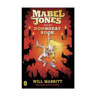 英文原版 Mabel Jones and the Doomsday Book 梅宝琼斯不可思议的冒险3 儿童奇幻冒险小说 英文版 进口英语原版书籍
