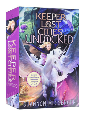 英文原版 Unlocked Book 8.5  失落城市的守护者 8.5 英文版 进口英语原版书籍