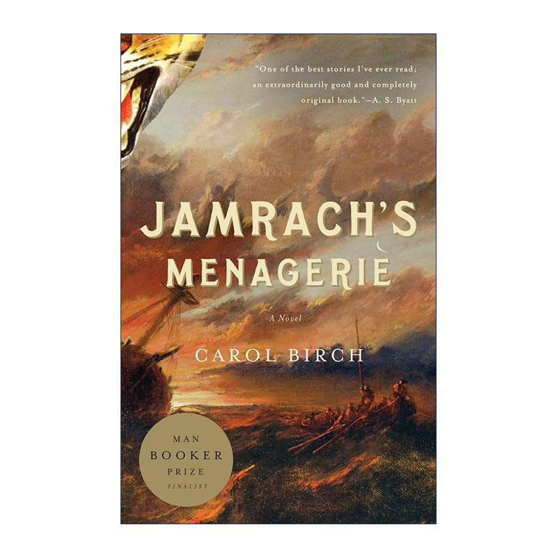 英文原版 Jamrach's Menagerie 男孩杰的动物园 少年杰飞的狩猎奇航 布克奖短名单 Carol Birch 英文版 进口英语原版书籍