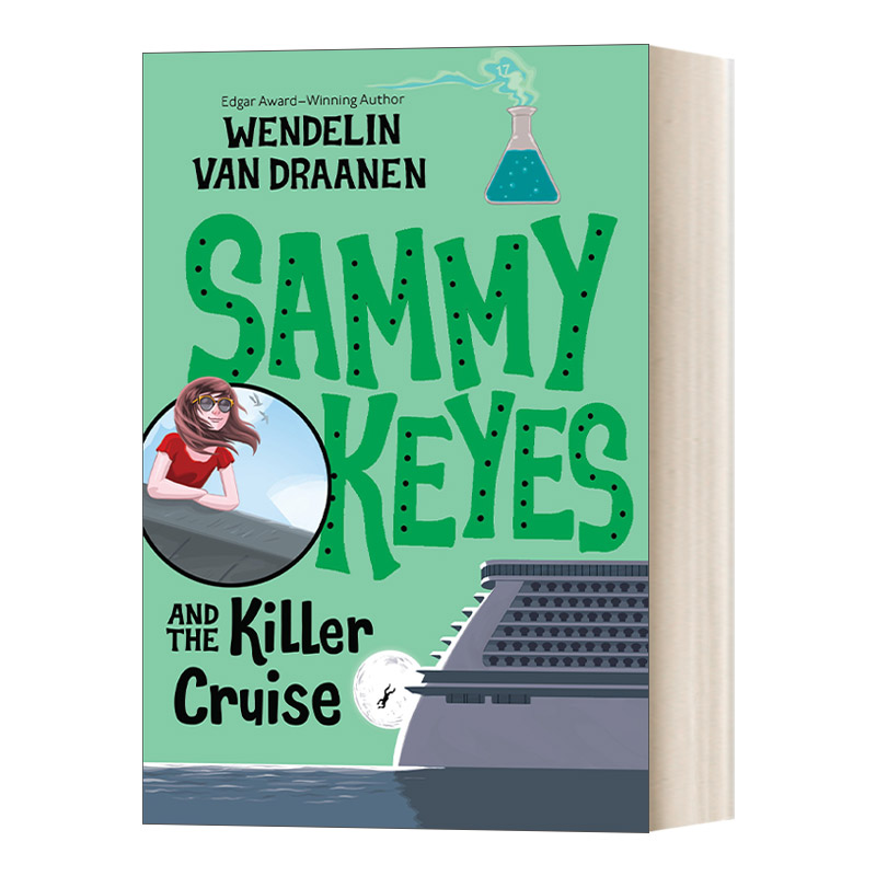 英文原版 Sammy Keyes 17 萨米凯斯系列17 杀手克鲁斯 Wendelin Van Draanen 青少年悬疑喜剧小说 英文版 进口英语原版书籍 书籍/杂志/报纸 儿童读物原版书 原图主图