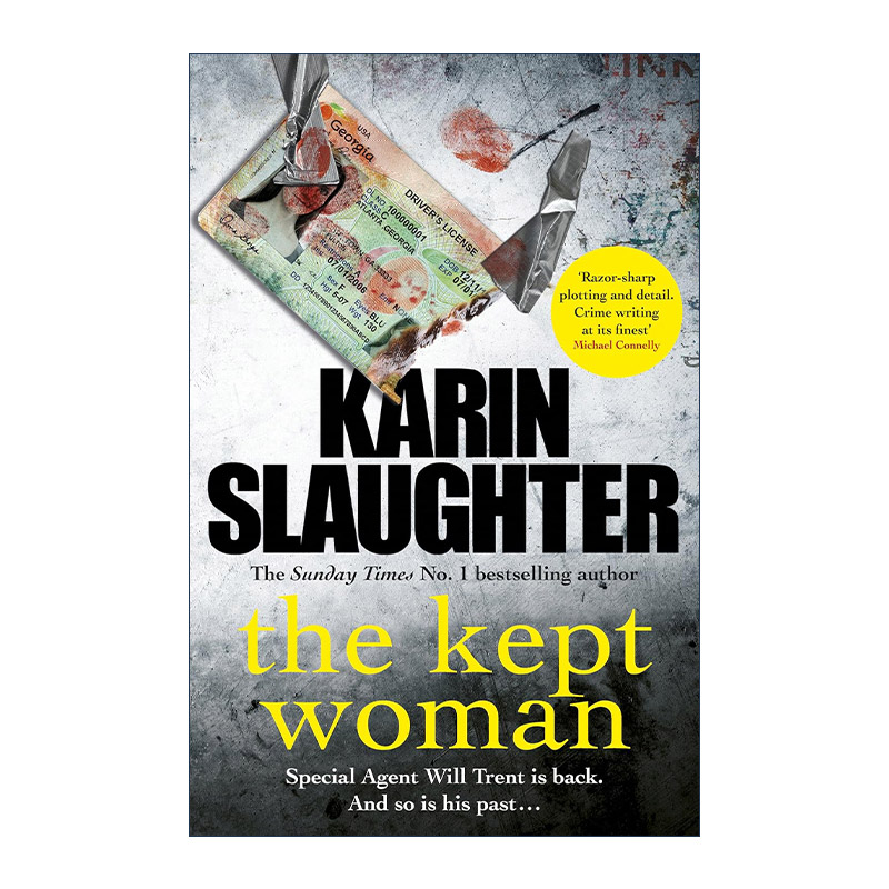 英文原版 The Kept Woman失踪女人卡琳·斯劳特Karin Slaughter特伦特探员系列8同名美剧原著畅销推理悬疑小说英文版