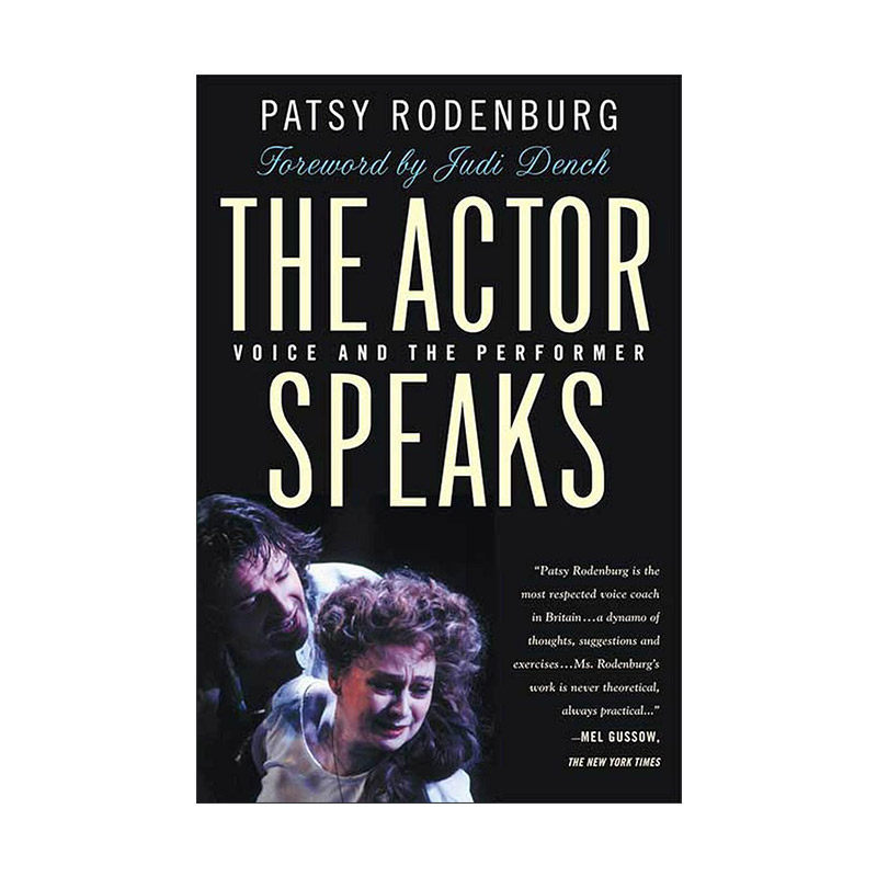 英文原版 The Actor Speaks 演员的演讲 演员台词训练大师帕西·罗登博格 英文版 进口英语原版书籍