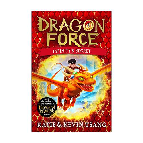 英文原版 Dragon Force Infinity's Secret 无限的秘密 龙族护卫队卷一 英文版 进口英语原版书籍