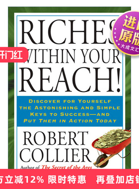 英文原版 Riches within Your Reach 探囊取富 Robert Collier 英文版 进口英语原版书籍