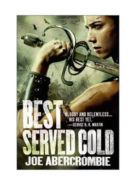 英文原版 Best Served Cold 第一法则的世界1 冷宴 英文版 进口英语原版书籍