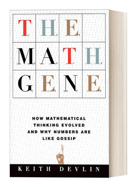 英文原版 The Math Gene 数学犹聊天 人人都有数学基因 Keith Devlin 英文版 进口英语原版书籍