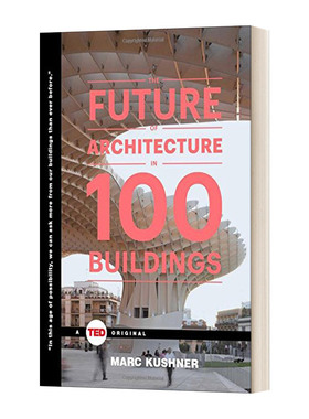 英文原版 The Future of Architecture in 100 Buildings 100栋建筑中的建筑未来 精装 英文版 进口英语原版书籍