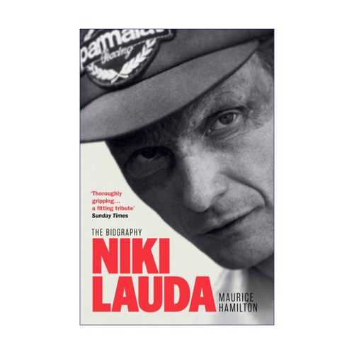 英文原版 Niki Lauda 尼基劳达传记 三届F1车手冠军 英文版 进口英语原版书籍