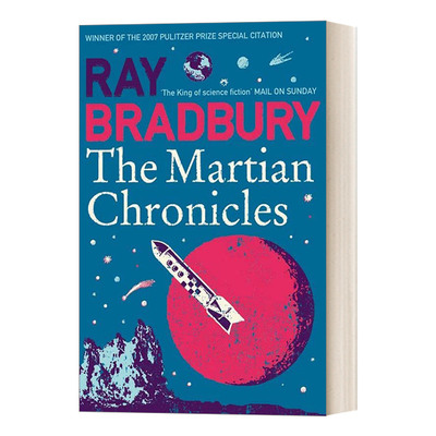 英文原版小说 The Martian Chronicles 火星编年史 雷·布拉德伯里 博尔赫斯 刘慈欣力荐 英文版 进口英语原版书籍