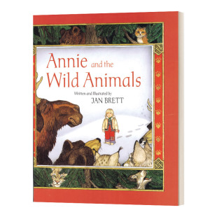 英文版 书籍儿童图书 and Animals 安妮和野生动物 Wild Annie the 进口英语原版 英文原版 汪培珽书单第五阶段 绘本