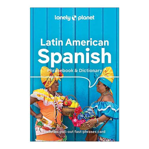 英文原版 Lonely Planet Latin American Spanish Phrasebook and Dictionary 孤独星球拉丁美洲西班牙语常用语手册及词典 第10版