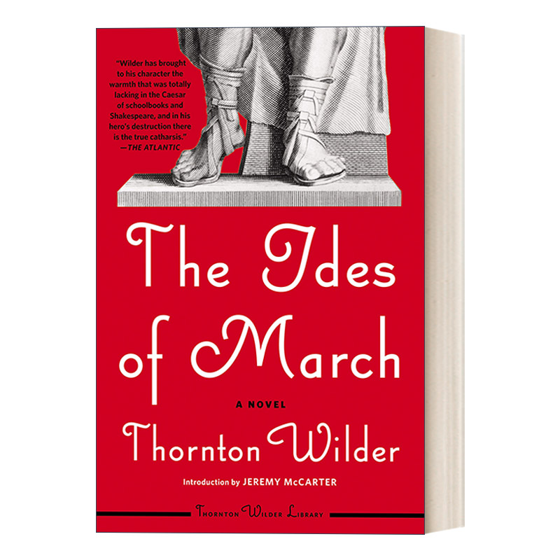 英文原版 The Ides of March 三月十五 桑顿 怀尔德 英文版 进口英语原版书籍