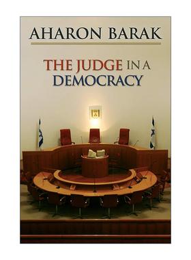 英文原版 The Judge in a Democracy 民主国家的法官 以色列前至高法院院长巴拉克 英文版 进口英语原版书籍
