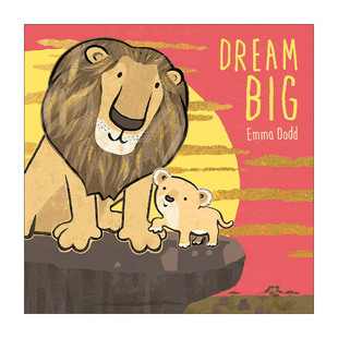 英文版 书籍 胸怀壮志 埃玛·多德 Emma 绘本 Big 儿童品格培养精装 进口英语原版 英文原版 Dodd Dream