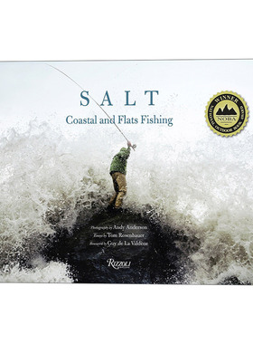 英文原版 Salt: Coastal and Flats Fishing  盐 沿海和平原钓鱼摄影 安迪·安德森 精装 英文版 进口英语原版书籍