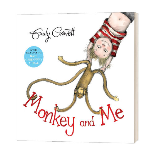 英文原版 Monkey and Me 猴子与我 英文版 进口英语原版书籍儿童图书