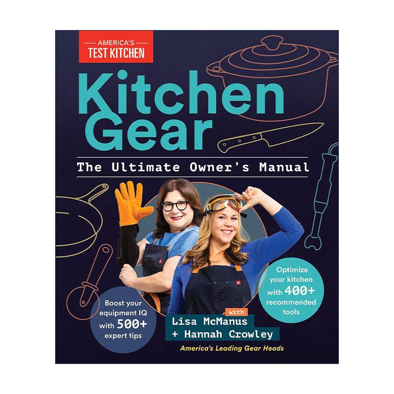 英文原版 Kitchen Gear 厨房装备 终极用户手册 工具指南 专家建议 精装 英文版 进口英语原版书籍