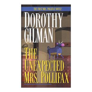 英文原版 The Unexpected Mrs.Pollifax 速成女神探 同名电影原著 推理小说 多罗西·吉尔曼 英文版 进口英语原版书籍
