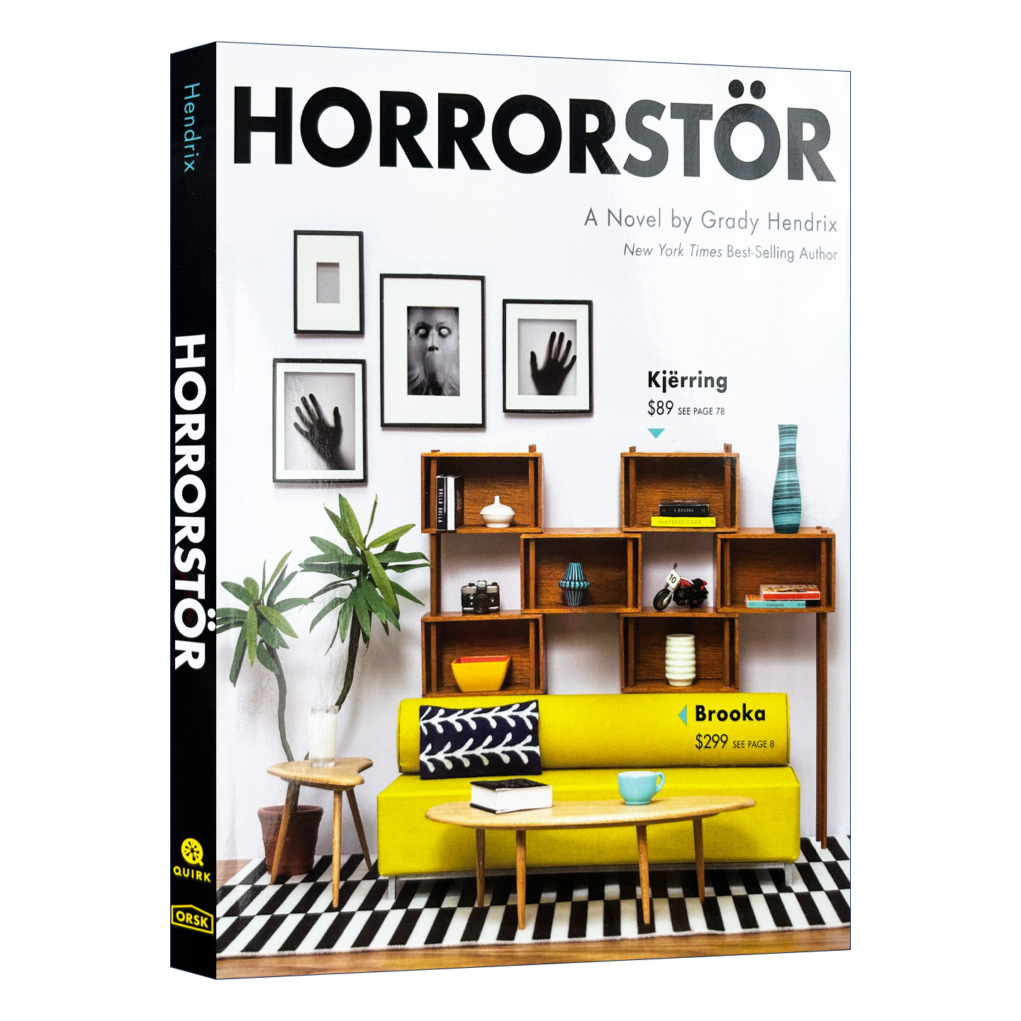 英文原版小说 Horrorstor A Novel 深夜疑家家居 Grady Hendrix格雷迪·亨德里克斯 英文版 进口英语原版书籍