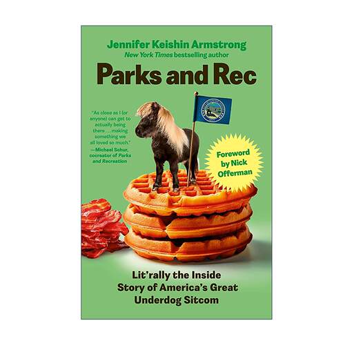 英文原版 Parks and Rec 公园与游憩 经典美剧幕后全纪录 精装 流行文化 影视幕后 美剧研究 英文版 进口英语原版书籍